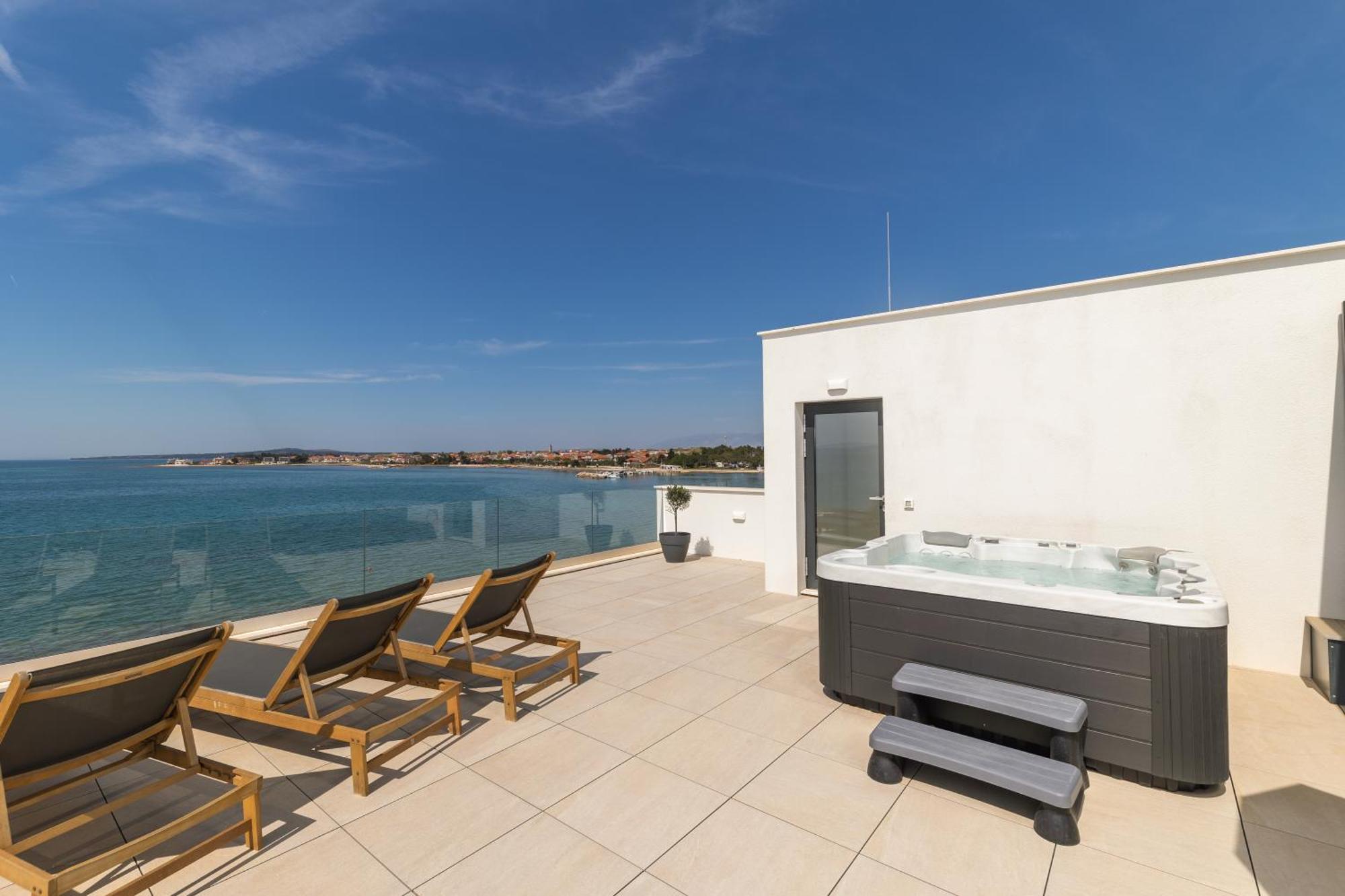 Apartamento Aqua Blue By Belmont Realty Privlaka  Exterior foto