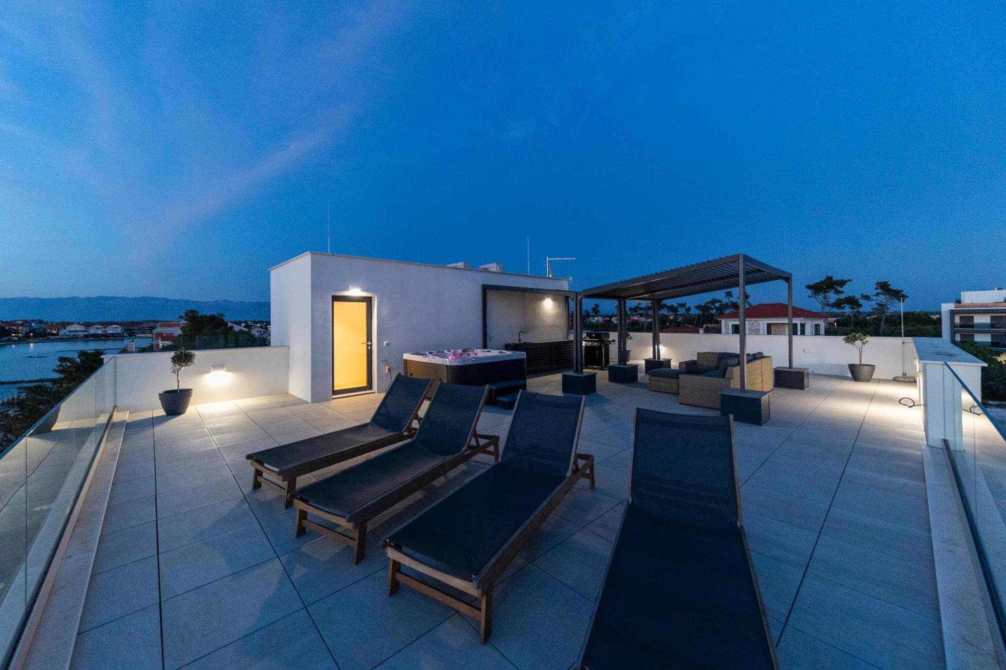 Apartamento Aqua Blue By Belmont Realty Privlaka  Exterior foto