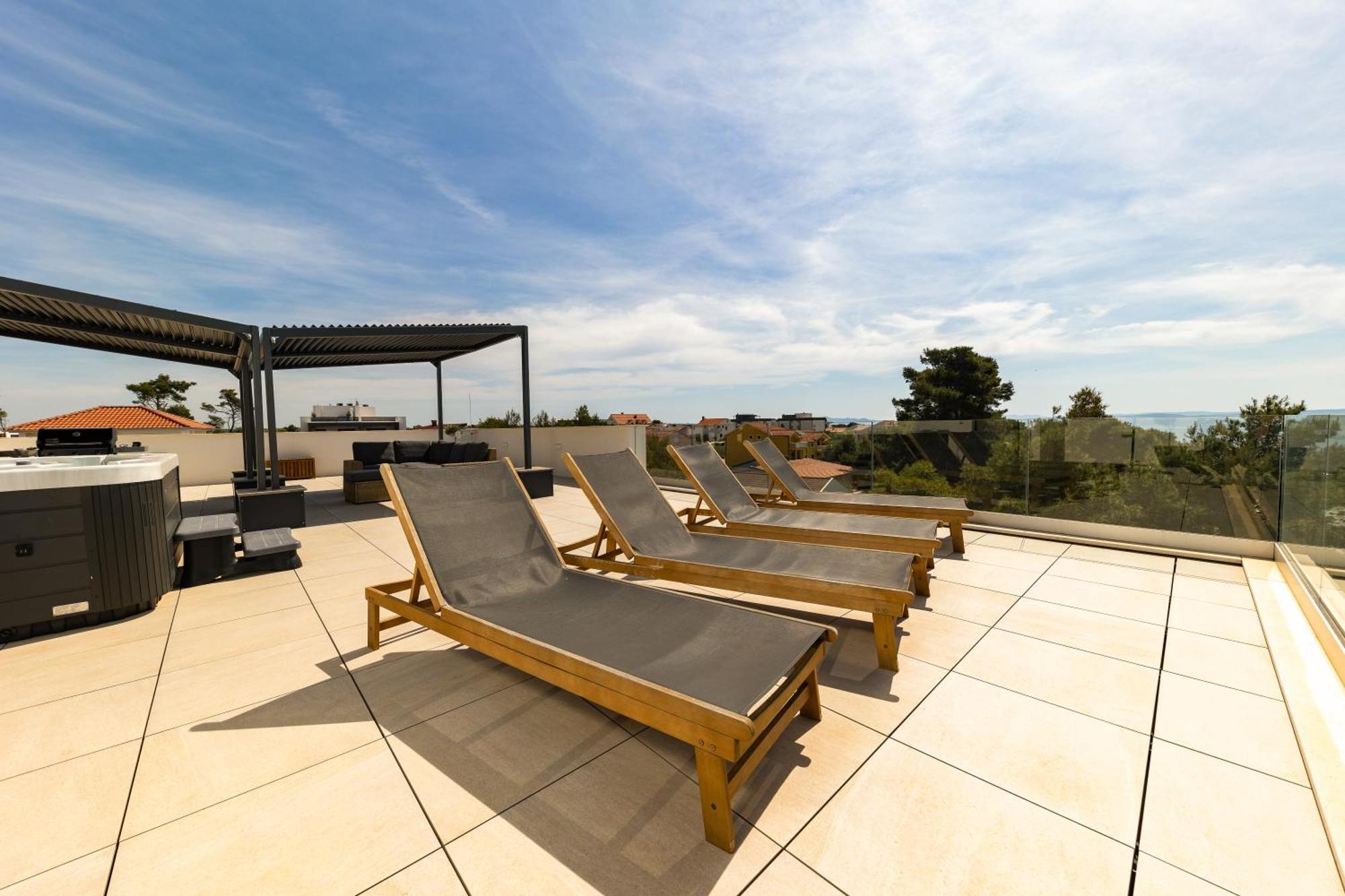 Apartamento Aqua Blue By Belmont Realty Privlaka  Exterior foto
