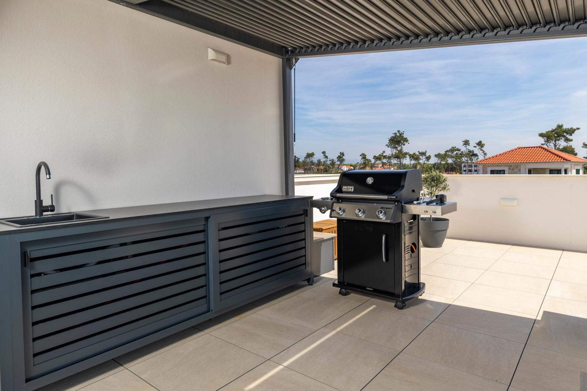 Apartamento Aqua Blue By Belmont Realty Privlaka  Exterior foto
