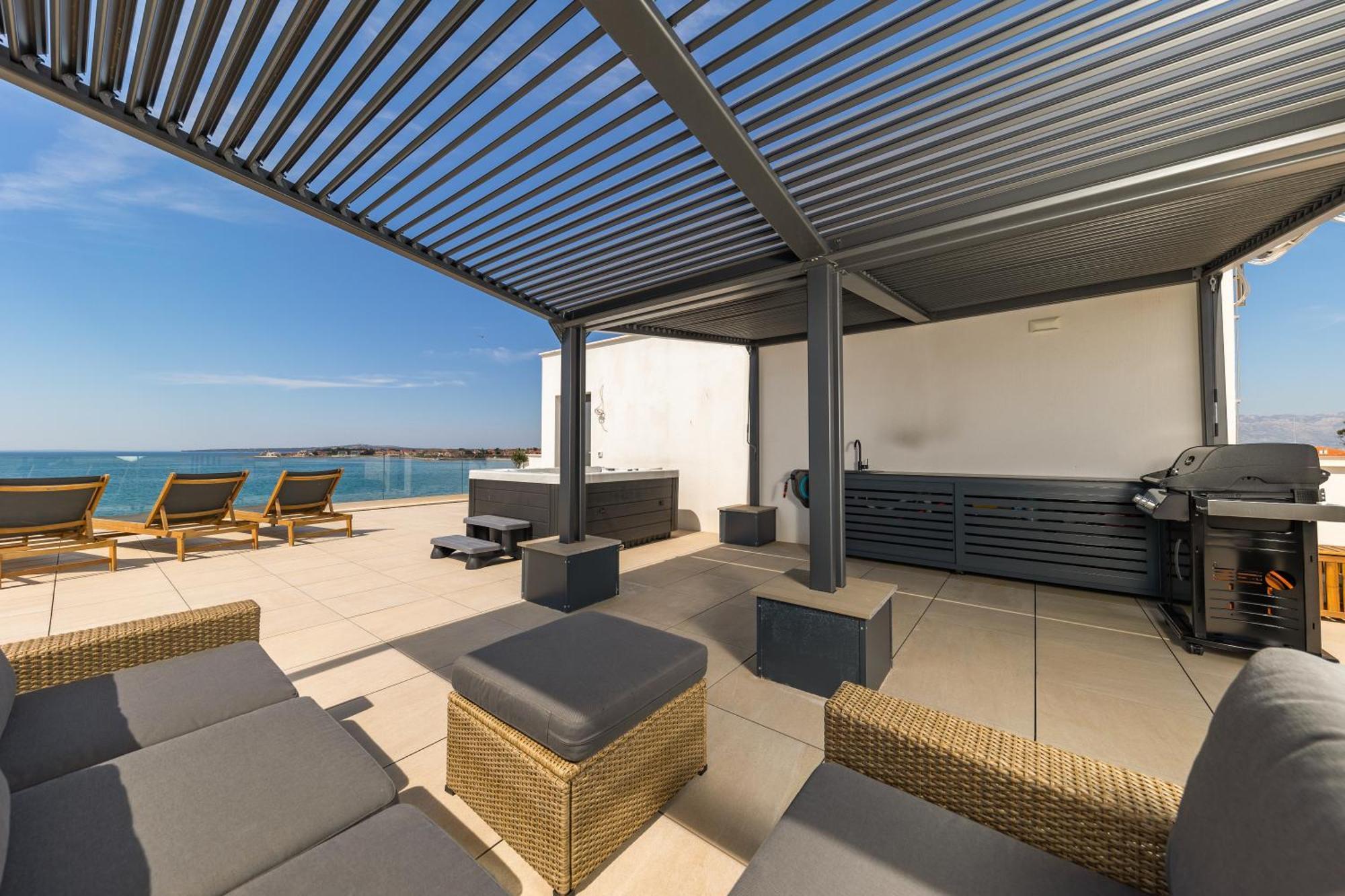 Apartamento Aqua Blue By Belmont Realty Privlaka  Exterior foto