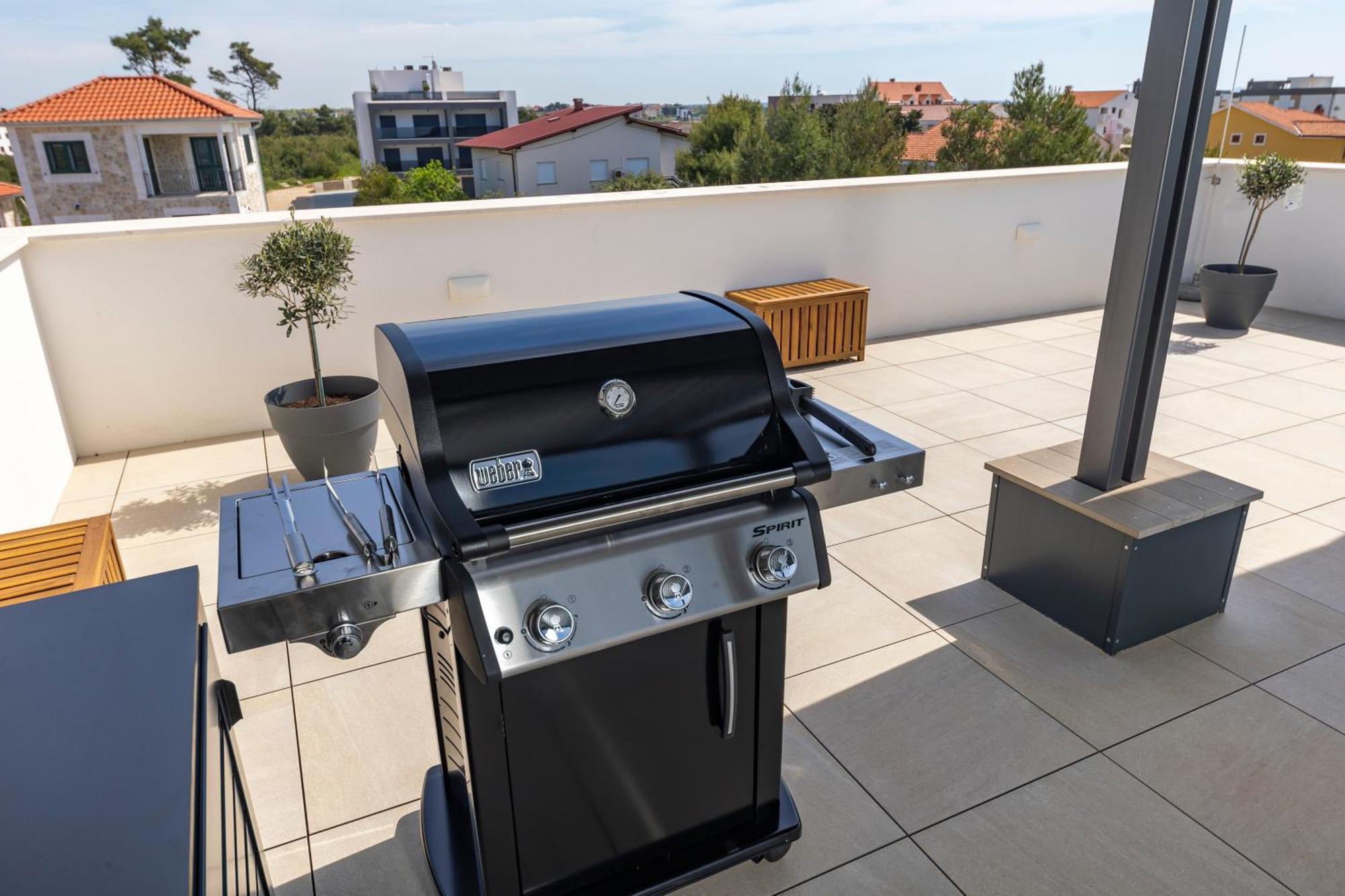 Apartamento Aqua Blue By Belmont Realty Privlaka  Exterior foto