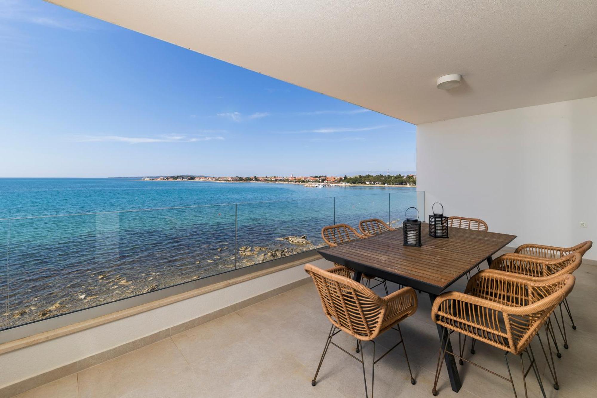 Apartamento Aqua Blue By Belmont Realty Privlaka  Exterior foto