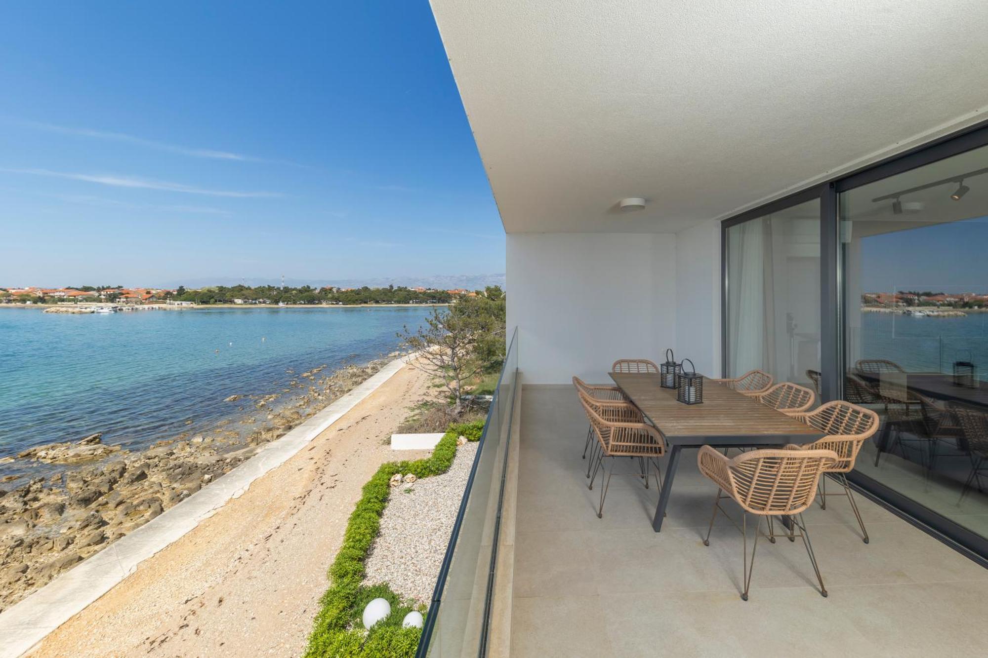 Apartamento Aqua Blue By Belmont Realty Privlaka  Exterior foto