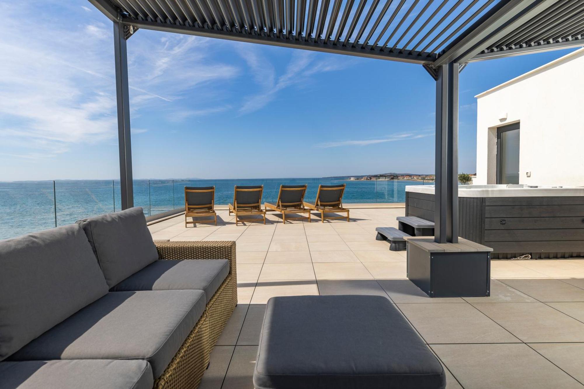 Apartamento Aqua Blue By Belmont Realty Privlaka  Exterior foto