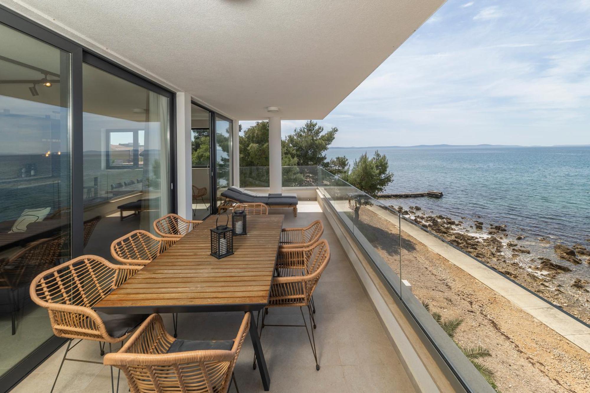 Apartamento Aqua Blue By Belmont Realty Privlaka  Exterior foto