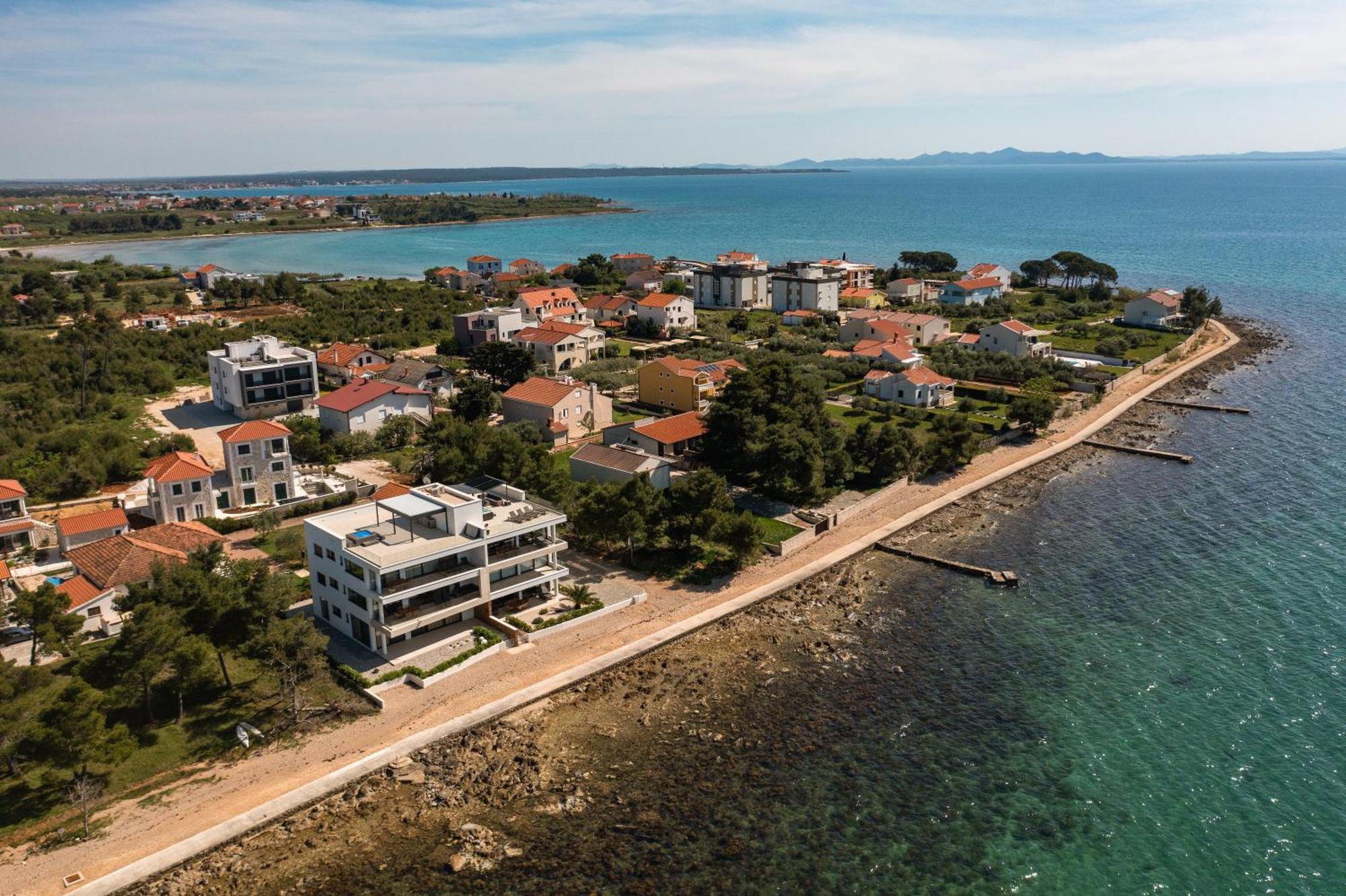 Apartamento Aqua Blue By Belmont Realty Privlaka  Exterior foto