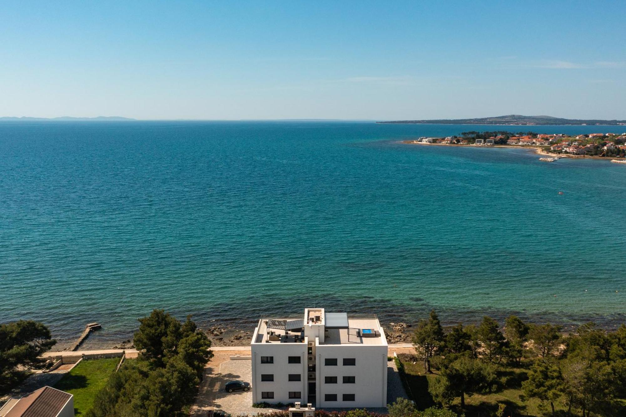 Apartamento Aqua Blue By Belmont Realty Privlaka  Exterior foto