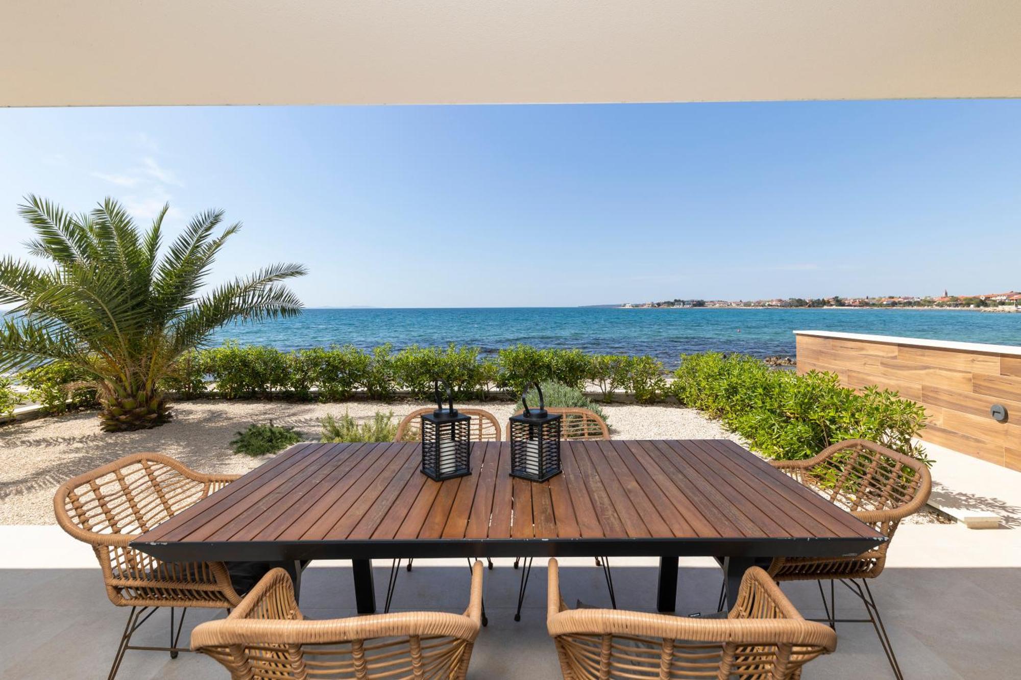 Apartamento Aqua Blue By Belmont Realty Privlaka  Exterior foto