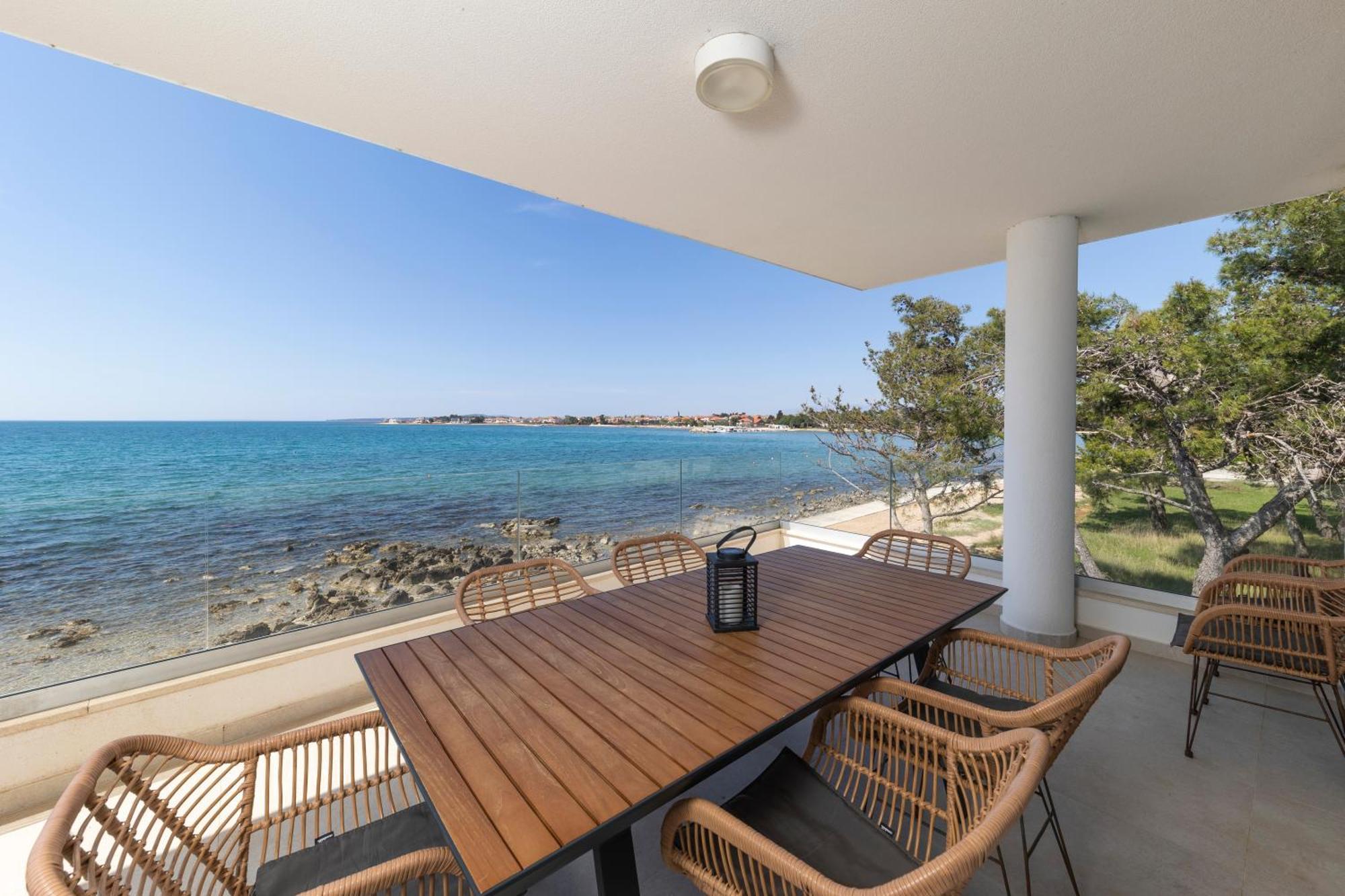 Apartamento Aqua Blue By Belmont Realty Privlaka  Exterior foto
