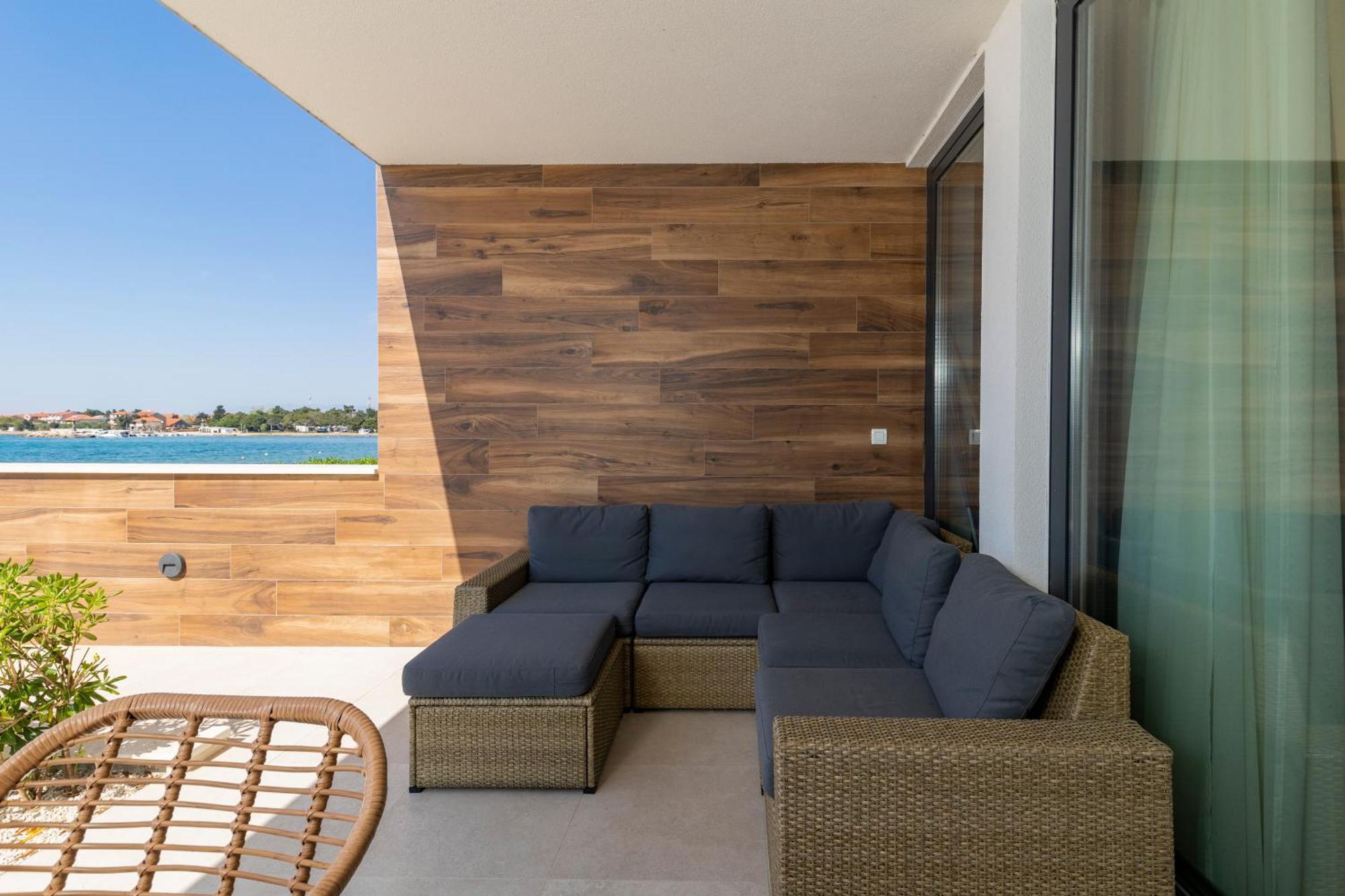 Apartamento Aqua Blue By Belmont Realty Privlaka  Exterior foto