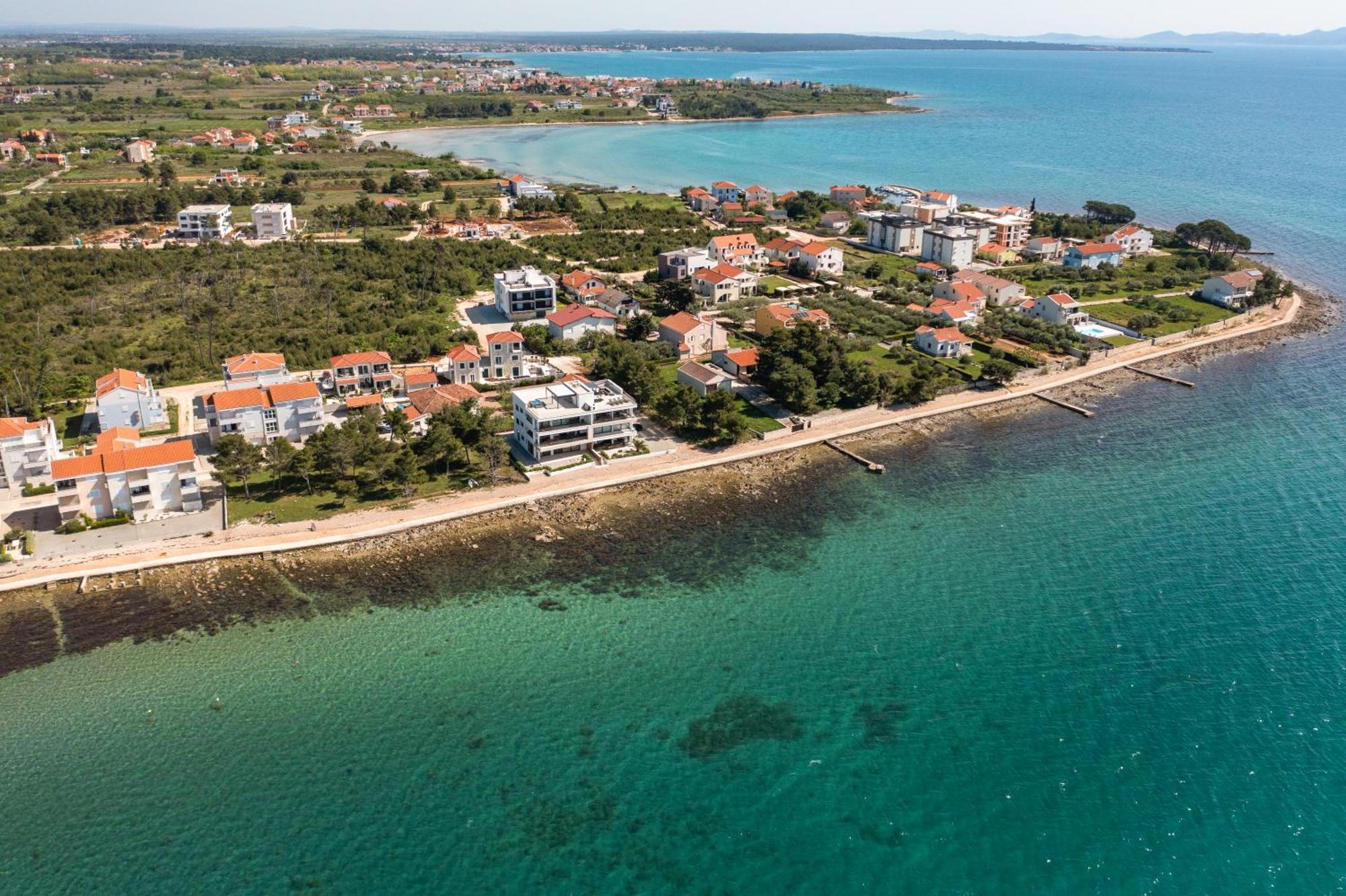 Apartamento Aqua Blue By Belmont Realty Privlaka  Exterior foto