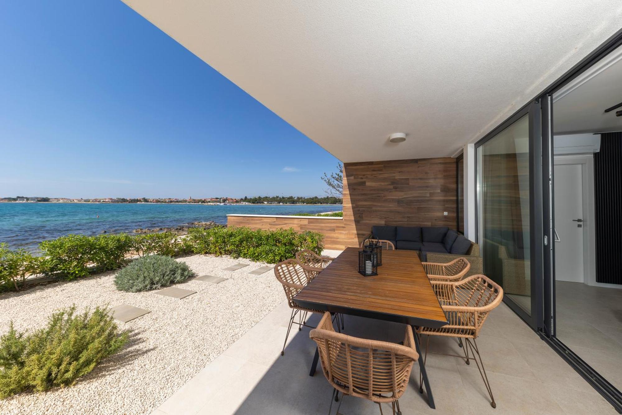 Apartamento Aqua Blue By Belmont Realty Privlaka  Exterior foto
