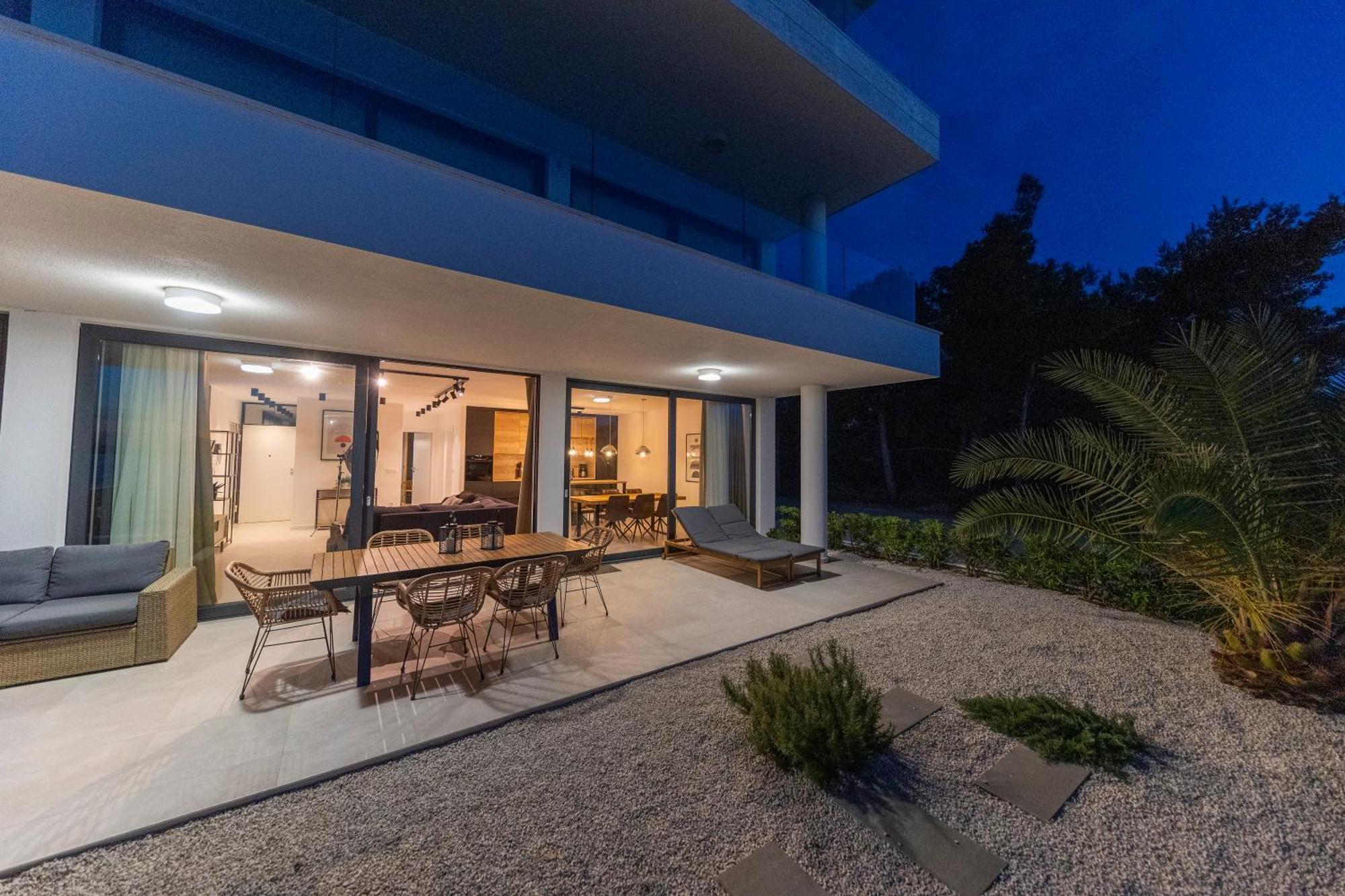 Apartamento Aqua Blue By Belmont Realty Privlaka  Exterior foto
